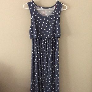 NWT Isabel Maternity Polka Dot Dress